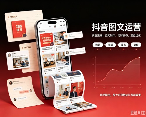 伊春抖音图文代运营服务
