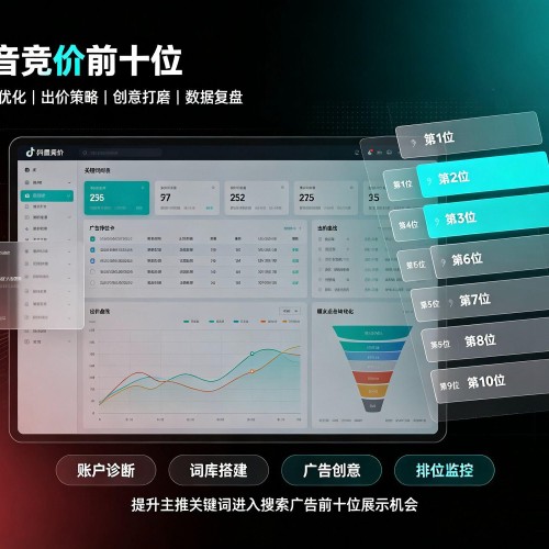 伊春抖音搜索竞价